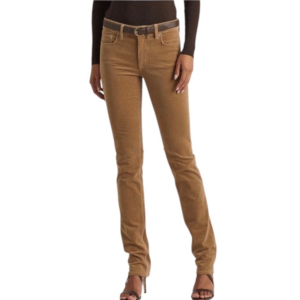 Women's Tan Corduroy Pants